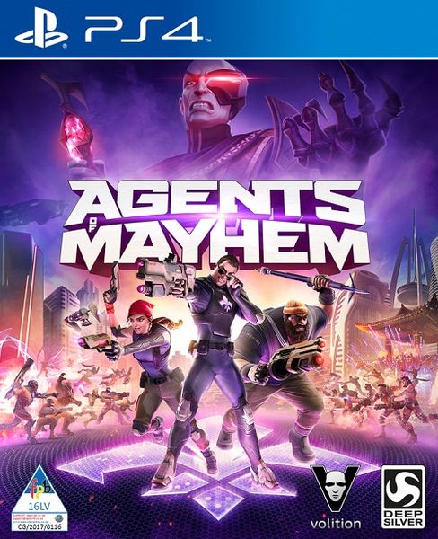 Agents of Mahem Day 1 Edition (PS4)