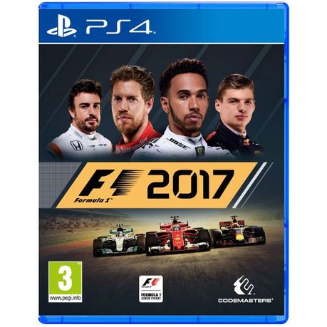formula one ps4 game