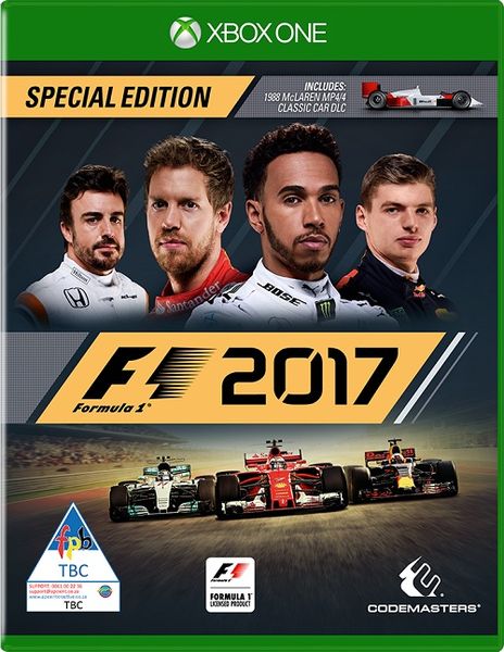 F1 2017 (Xbox One)