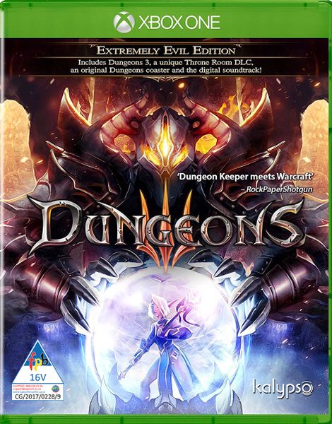 Dungeons 3 (Extremely Evil Edition) (Xbox One)