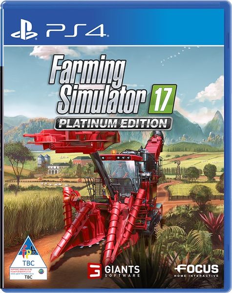 Farming Simulator 17: Platinum Edition (PS4)