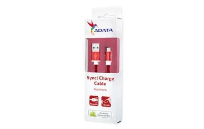 Adata Android Sync and Charge Cable - Red