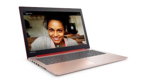 Lenovo Ideapad 320-15IKB FHD Intel Core i3-7100 Notebook - Coral Red