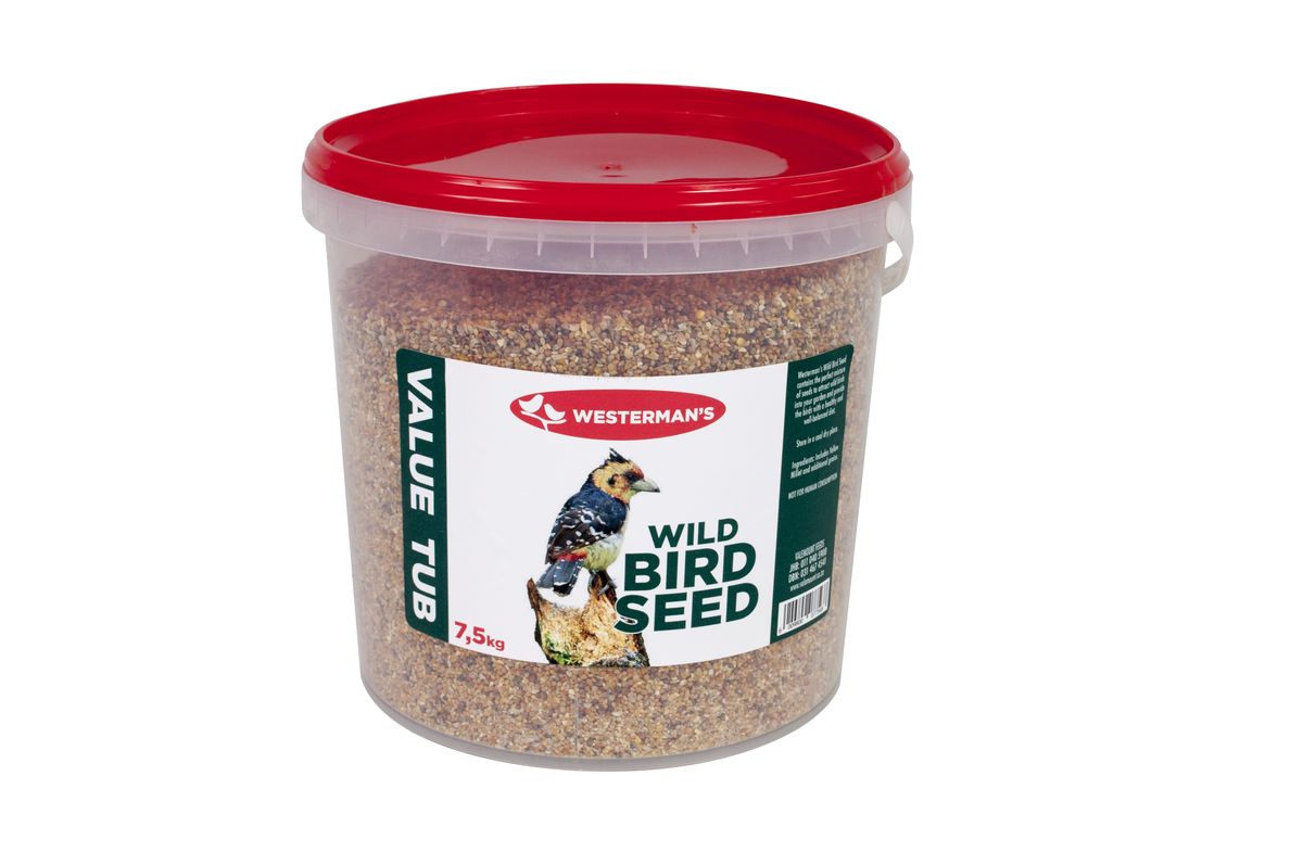 Westermans Wild Bird Seed Value Tub - 7.5kg | Shop Today. Get it ...