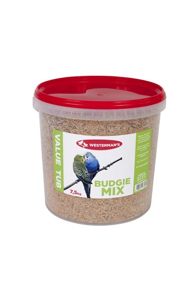 Westermans Budgie Seed Value Tub - 7.5kg