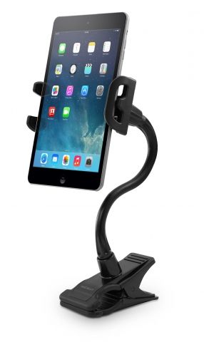 Macally Clip-on Mount Holder for iPad/Tablet