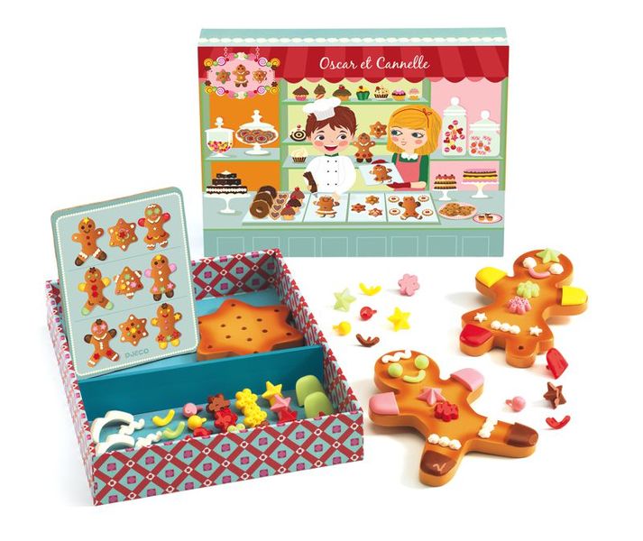 Gingerbread Oscar &amp; Cannelle Game