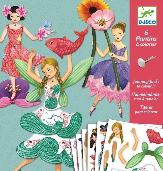 Djeco Fairies Jumping Jacks