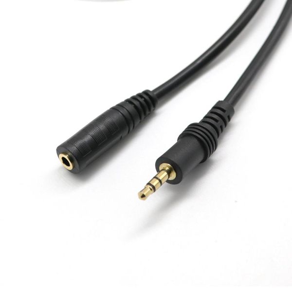 AUX Extension Cable 1.5m - Black
