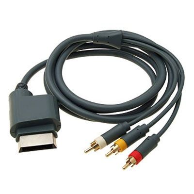 Xbox 360 AV Compatible Cable - Grey