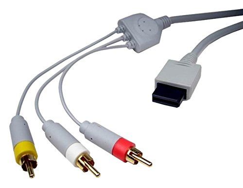 Wii Compatible AV Cable - Grey
