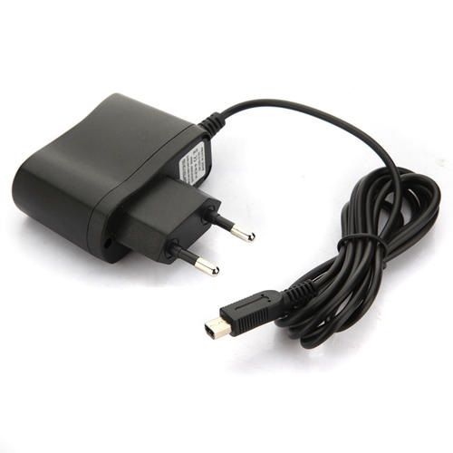 Nintendo DS Lite Compatible Charger Adapter - Black