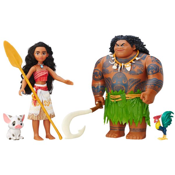 Disney Moana Adventure Collection Pack