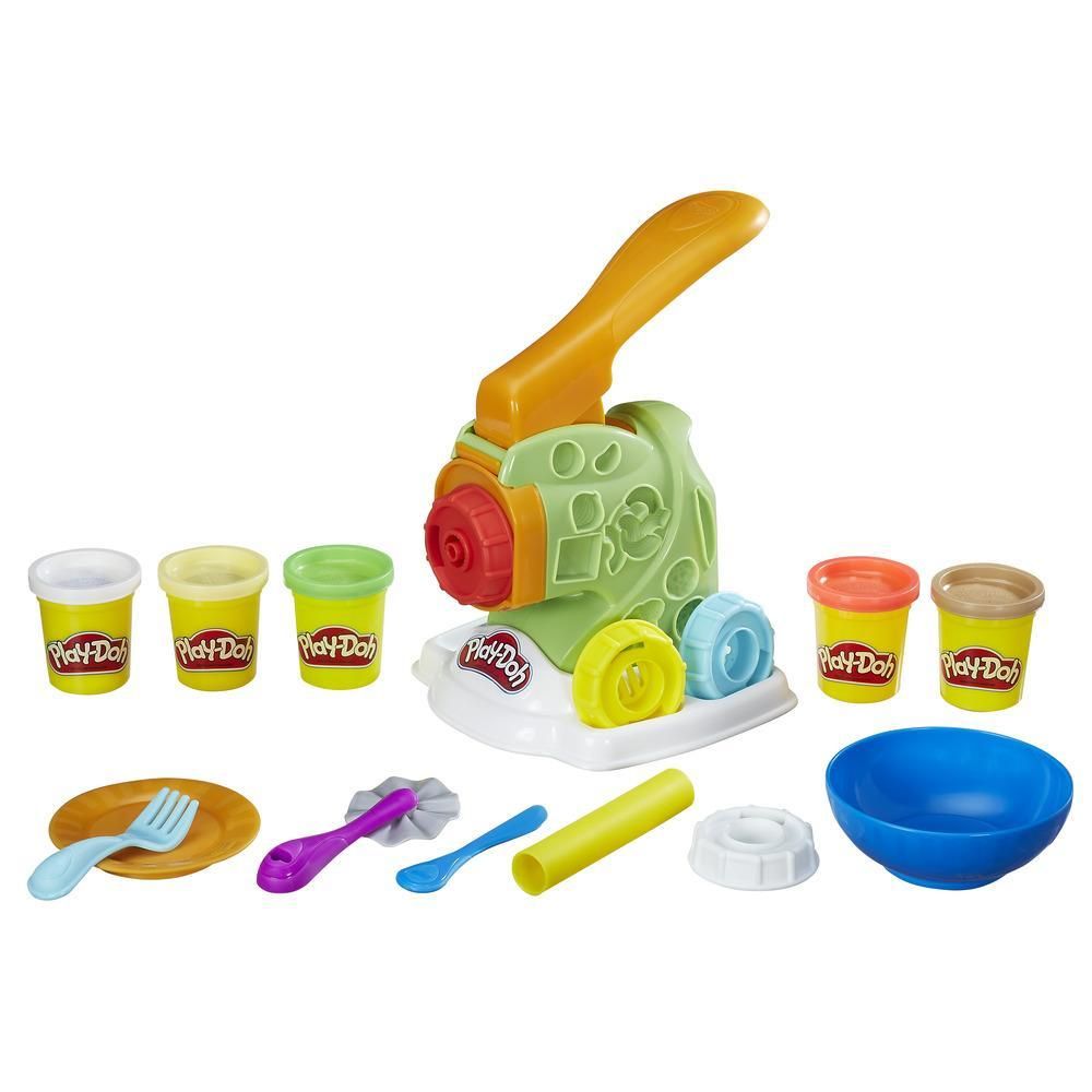 Play Doh Kitchen Creations Noodle Making Mania Buy Online In