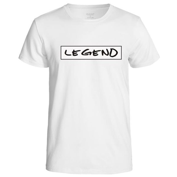 Qtees Africa Legend White Mens T-Shirt