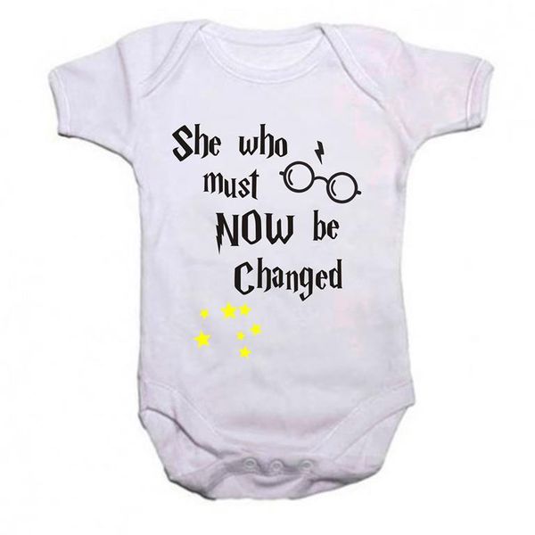 Qtees Africa She Who Must Now Be Changed Short Sleeve Baby Grow