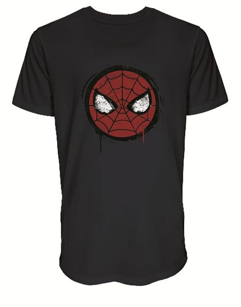 Marvel Spider-Man Face T-Shirt