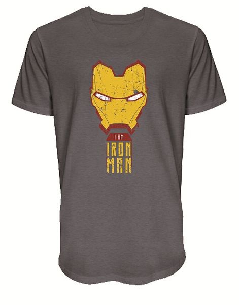 Marvel I Am Iron Man T-Shirt