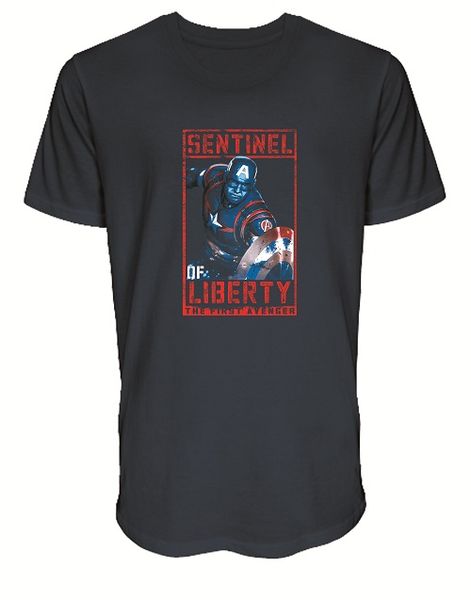 Marvel Captain America Sentinel T-Shirt