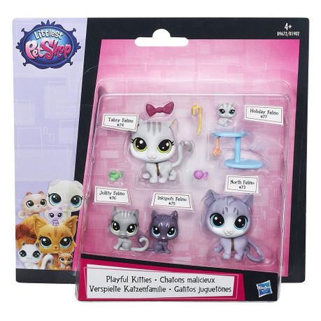 littlest pet shop playful kitties