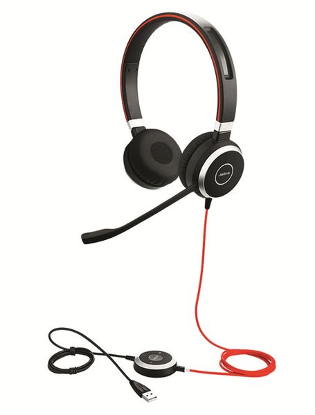 Jabra Evolve 40 Headset with Mic