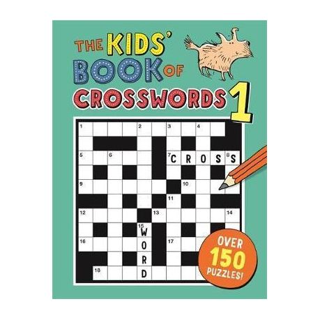 The Kids' Book of Crosswords 1 | Buy Online in South Africa 