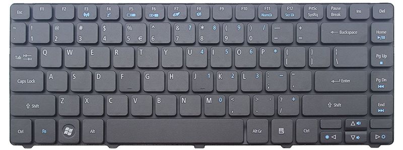 Acer Aspire NSK-AMA1D Replacement Keyboard