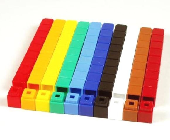 Counting Blocks 100 Blocks | Shop Today. Get it Tomorrow! | takealot.com