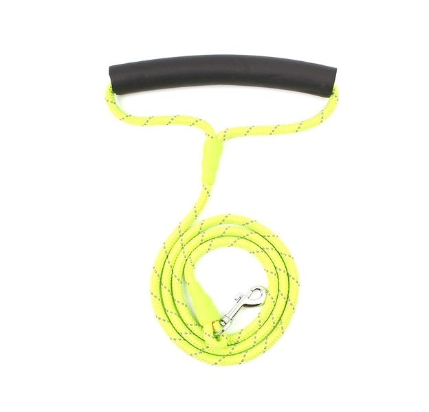 Dog Leash with Foam Handle