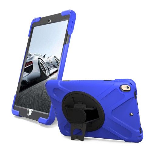 Tuff-Luv Armour Jack Case Stand and Strap for iPad 10.5 (2017) - Blue