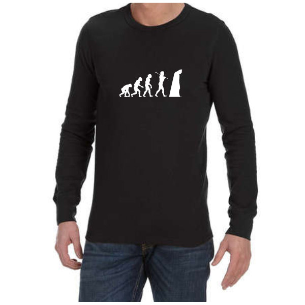 Juicebubble Batman Evolution Long Sleeve Shirt - White (Size: 4XL)
