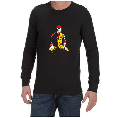 Juicebubble Ronald McDonald Joker Long 