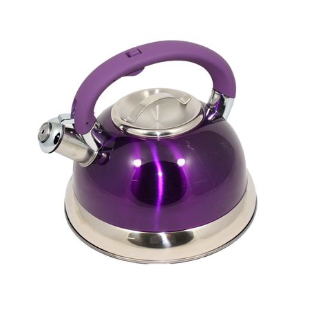 purple gas kettle