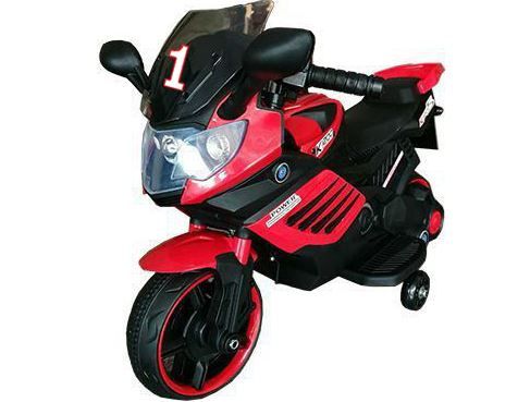Jeronimo Racer MotorBike - Red