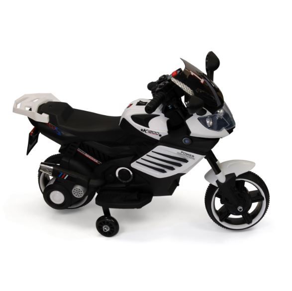 Jeronimo Racer MotorBike - White