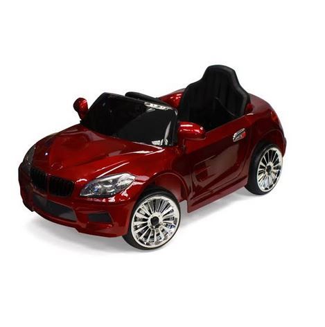 Jeronimo Fast Car - Red Metallic