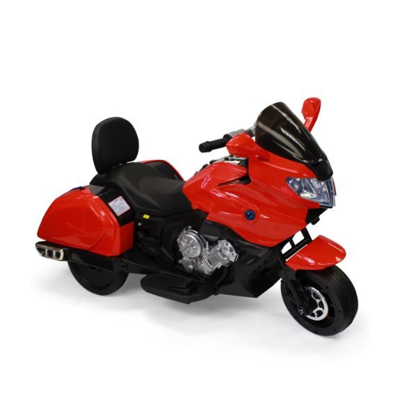 Jeronimo Monster Motorcycle - Red