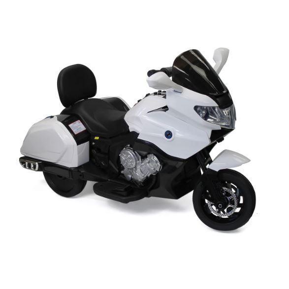 Jeronimo Monster Motorcycle - White