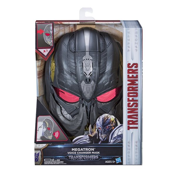 Transformers The Last Knight Megatron - Voice Changer Mask