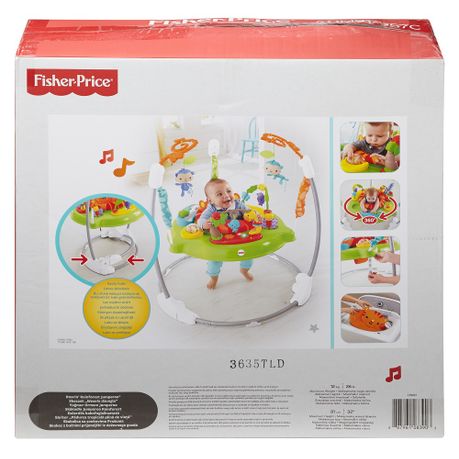 fisher price roaring jumperoo