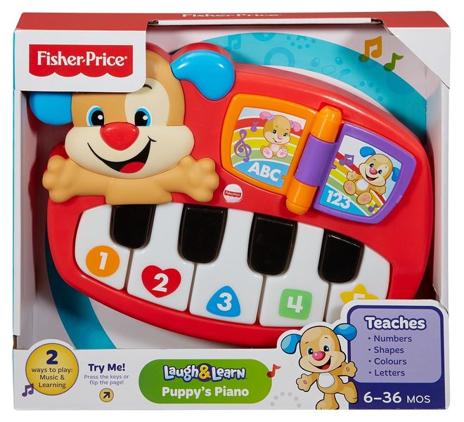 Fisher Price Laugh &amp; Learn Puppy's Piano