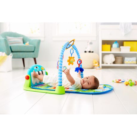 fisher price kick play mat