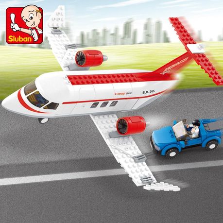 Sluban best sale aviation lego