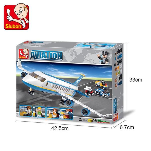 Sluban Aviation Skybus - 463 Pieces