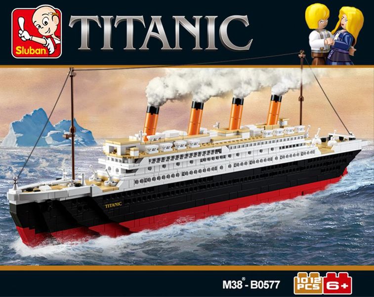 Sluban Titanic - 1012 Pieces
