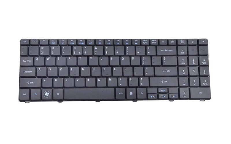Acer 5332, 5732 NSK-GFB0S Replacement Keyboard - Black