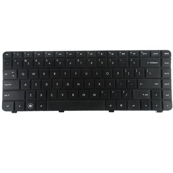 Compaq PRESARIO CQ42 and HP G42 Replacement Keyboard -. Black