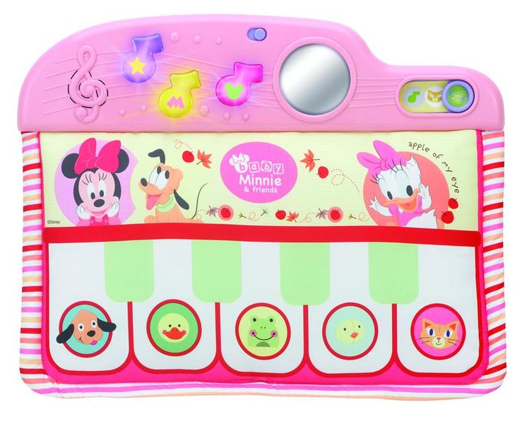 Disney - Minnie Sounds 'N Tunes Crib Piano
