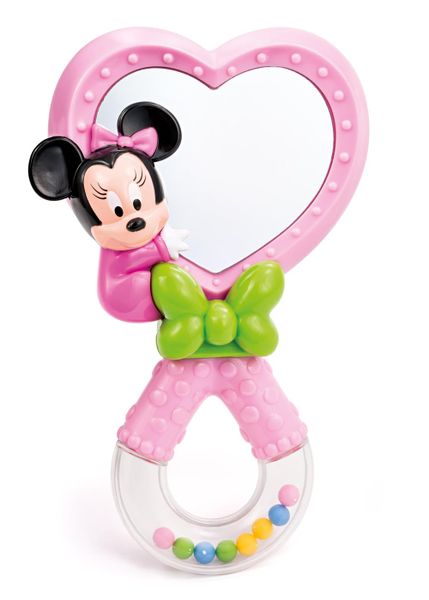 Disney - Minnie Mirror Rattle