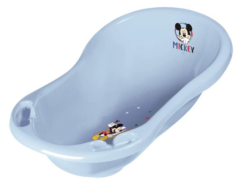 Disney - Mickey 84cm Bath With Plug